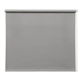 Cortina Roller Black Out Fridans 140x195 Gris