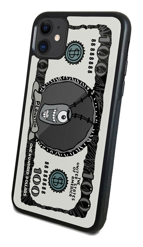 Funda Dollar Plancton Bob Esponja Compatible Con iPhone