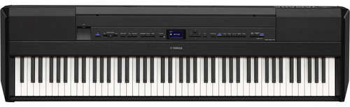 Piano Digital Yamaha P-515b 88 Teclas Pesadas De Escenario Color Negro
