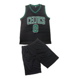 Conjunto Infantil Juvenil Basquete Times Celtics Nba