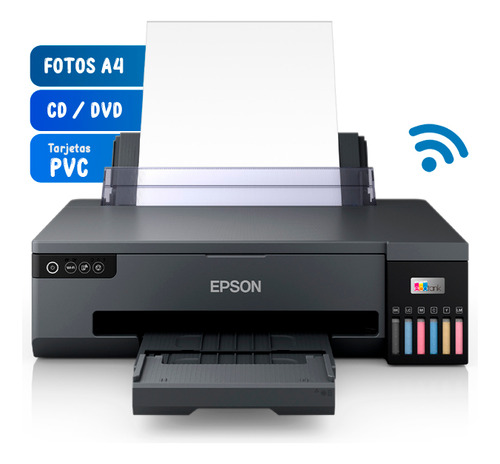 Impresora Epson Ecotank L8050 Fotográfica Wifi 