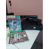 Xbox 360 ,con Dos Joystick Y Sensor Kinect., 50 Juegos