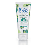 Creme Depilatório Corporal 100g Aloe Vera Depil Bella