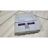 Super Nintendo Fat Só O Aparelho Sem Nada Funcionando 100% V88