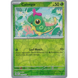 Caterpie Reverse Holo 151  Pokemon Tcg+10 Cartas