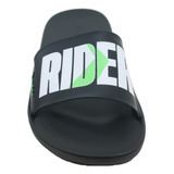 Ojota Rider Speed Graphics Ad Negro/blanco/verde Hombre Depo