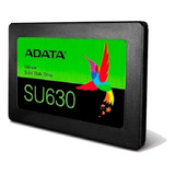 Ssd Disco De Estado Solido Adata Su630 480gb Pc Mac Laptop