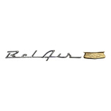 Emblema Bel Air Chevrolet Belair Clasico