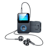 Reproductor Mp3 Hifi Sonido Sin Pérdida Bluetooth Clip Music