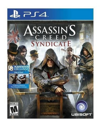 Assassin's Creed Syndicate Playstation 4 Ps4 Usado Vdgmrs