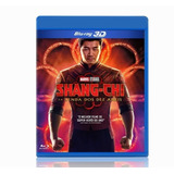 Filme Bluray 3d : Shang-chi E A Lenda Dos Dez Anéis Em 3d