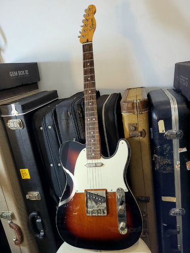 Squier Telecaster Custom Classic Vibe 60s /ñ Fender Gibson 