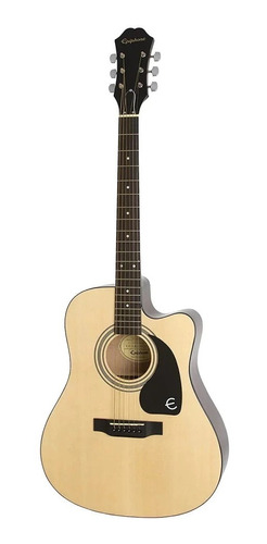 Guitarra Electroacústica EpiPhone Deluxe Ft-100 Ce Eeftnach1