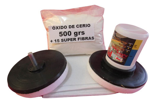 Oxido De Cerio Al 2x1 Pule Todos Los Cristales De Tu Auto Ok