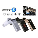 Transmissor Fm Veicular Carg7 Bluetooth Micro Sd Pendrive