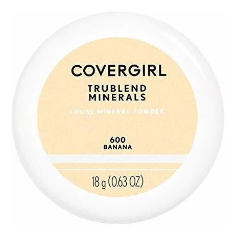 Polvo Mineral Suelto Covergirl Trublend, Plátano