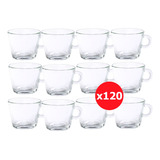 Tazas De Vidrio Durax Taza Cafe Tango 187 Ml X 120 Unidades