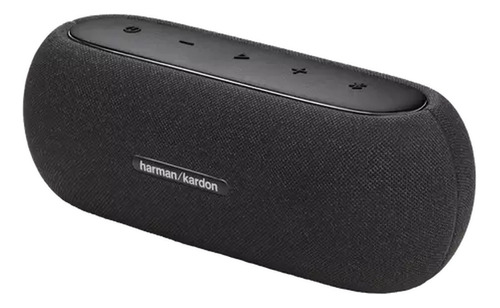 Caixa Bluetooth Harman Kardon Luna À Prova D'água - Preto