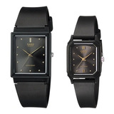 Relojes Casio Duo Lq-142, Mq-38 Negro Lujo|envio Gratis|