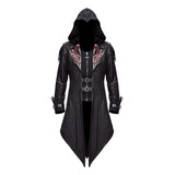 Chaqueta Con Capucha De Estilo Gótico Steampunk De Assassin Creed