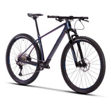 Bicicleta Mtb Sense Carbon Impact Pro 2023 Shimano Deore 12v Cor Roxo Tamanho Do Quadro S