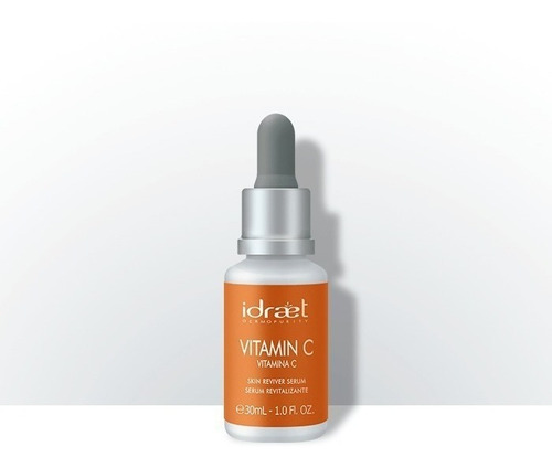 Idraet Vitamina C 30ml Serum Activo Concentrado Alta Pureza