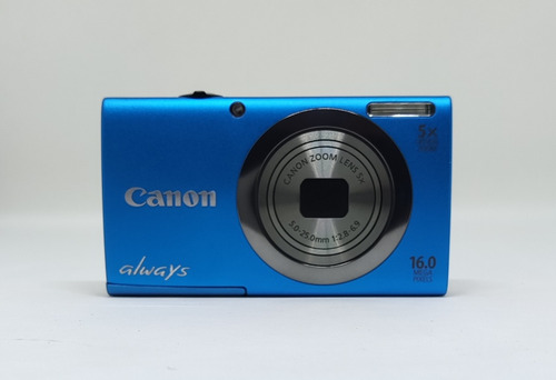 Camera Bolso Canon A2300 16mp Zoom 5x Pocket Compacta 