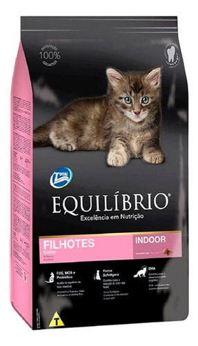 Equilibrio Gatos Filhotes - 1.5kg