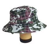 Sombrero Pescador Militar Adultos