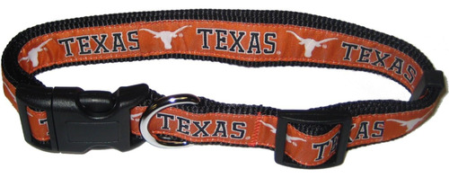 Accesorios Mascotas Universitarios, Collar Perro, Texas...
