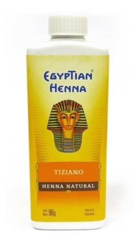 Egyptian Henna Matizador Polvo X 90 Gr