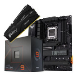 Kit Amd Ryzen 9 7900x  + Asus Tuf Gaming X670e-plus + 64 Gb