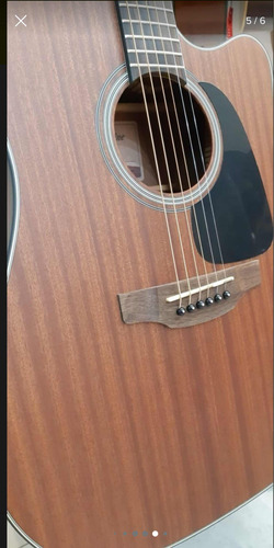 Violao Takamine Gd11 Mce-ns - Com Capa E Alça