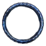 Cubre Volante De Serpiente Azul Para Duster, Oroch, Megane