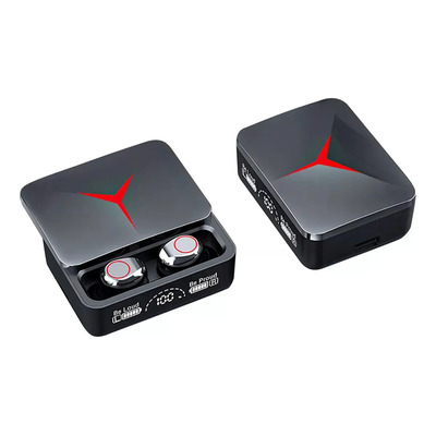 Auriculares M90 Pro Tipo C Bt5.3 Slide Deportes Inalámbricos Color M90 Negro