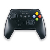 Joystick Inalámbrico Pc Ps3 Android Pc360 Great Tech Vir1047 Color Negro