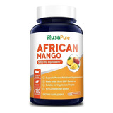 Mango Africano- 180caps 5000mg- Control De Peso, Adelgazante