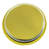 Ralo Inteligente Click Redondo Banheiro 10x10 903d Dourado