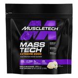 Mass Tech Xtreme 2000 6 Lb Muscletech Ganador Masa Muscular Vainilla Milkshake