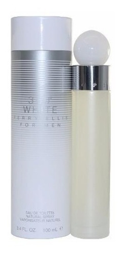 360 White Caballero Perry Ellis 100 Ml Edt Spray - Original