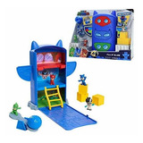 Pj Masks Nighttime Micros Fold N Go Hq