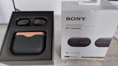 Audífonos Inalámbricos Sony Wf-1000xm3