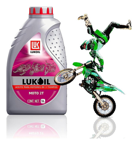 Aceite Para Moto De Dos Tiempos | Aceite Lukoil Moto 2t