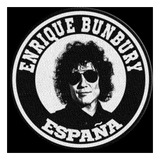 Parche Termoadhesivo Enrique Bunbury