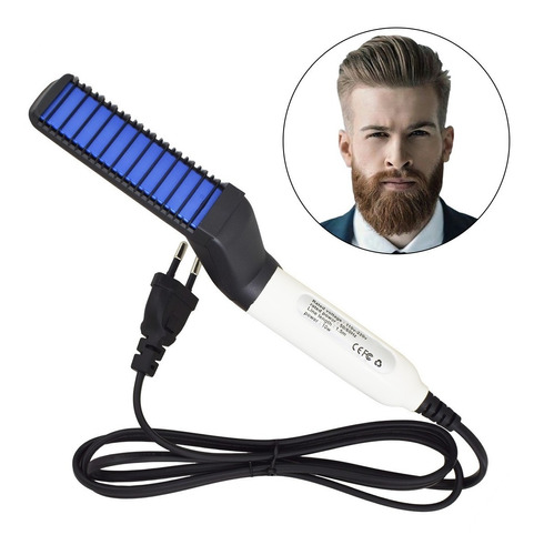 Chapinha Para Cabelo E Barba Masculina