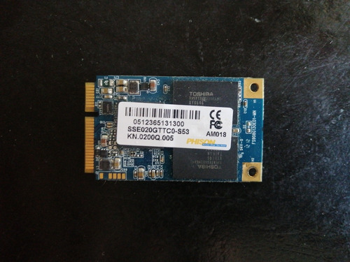 Disco Duro Phison Acer M5 481t - 6693 20gb Sse020gttc0-s53