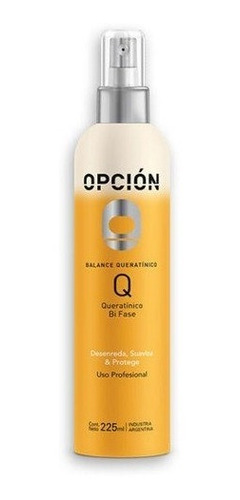 Opcion Bi Fase Biface Queratina Keratina Simil Revlon