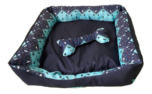 Cama Caminha Para Cachorr0 Cães Porte Medio Gato /tam Grande