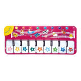 Piano Touch Musical Alfombra 100x40cm Bebes Niñ@s Diversión