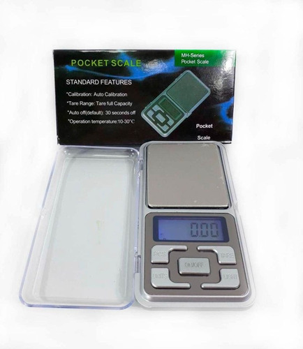 Mini Balanza Portable Pocket Digital